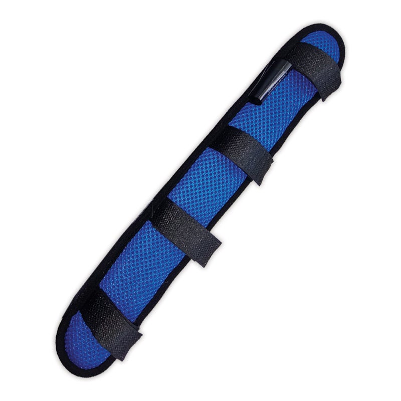 BENEFAB Therapeutic Poll Pad | Far-Infrared Therapy | Comfort & Care for The Poll | Helps Jaw Tension | Provides Relief & Cushion (Electric Blue) - Image 1